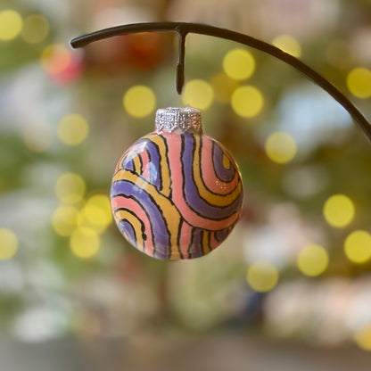 87P - Sunset Ornament