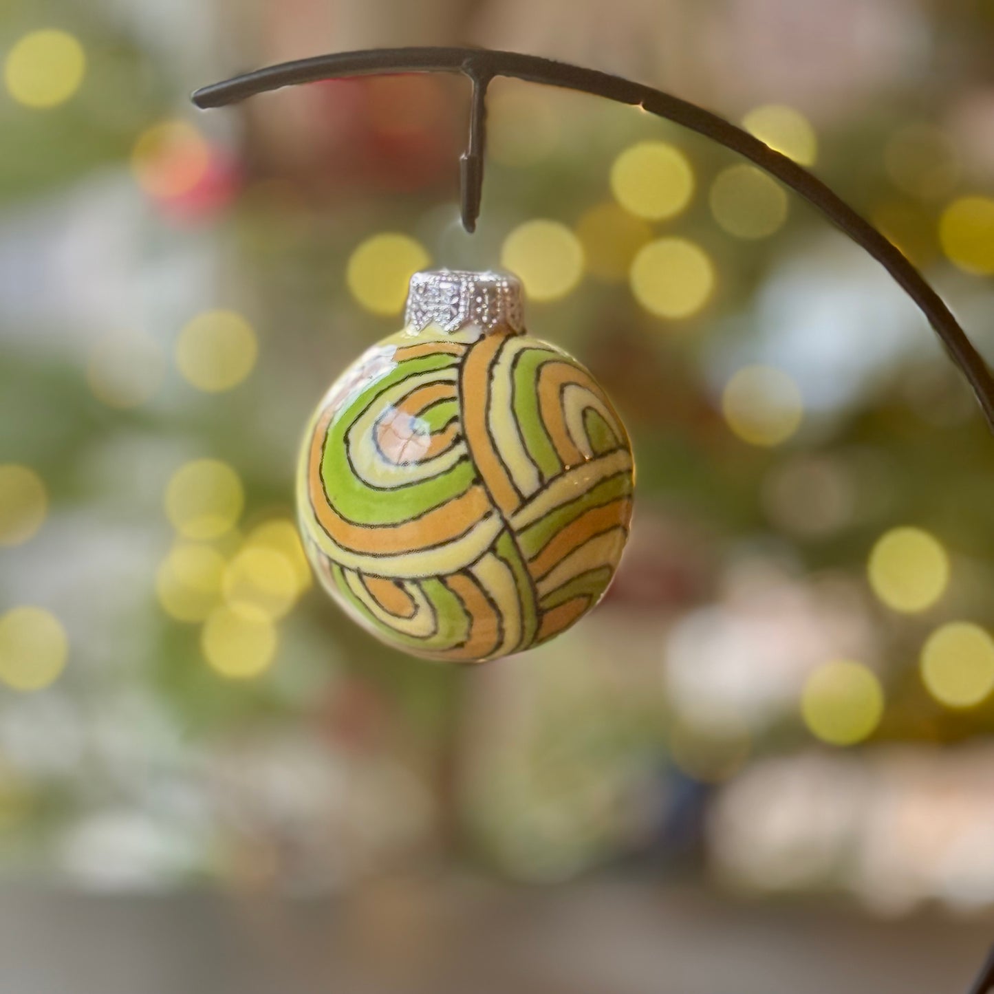 85P - Citrus Sunlight Ornament