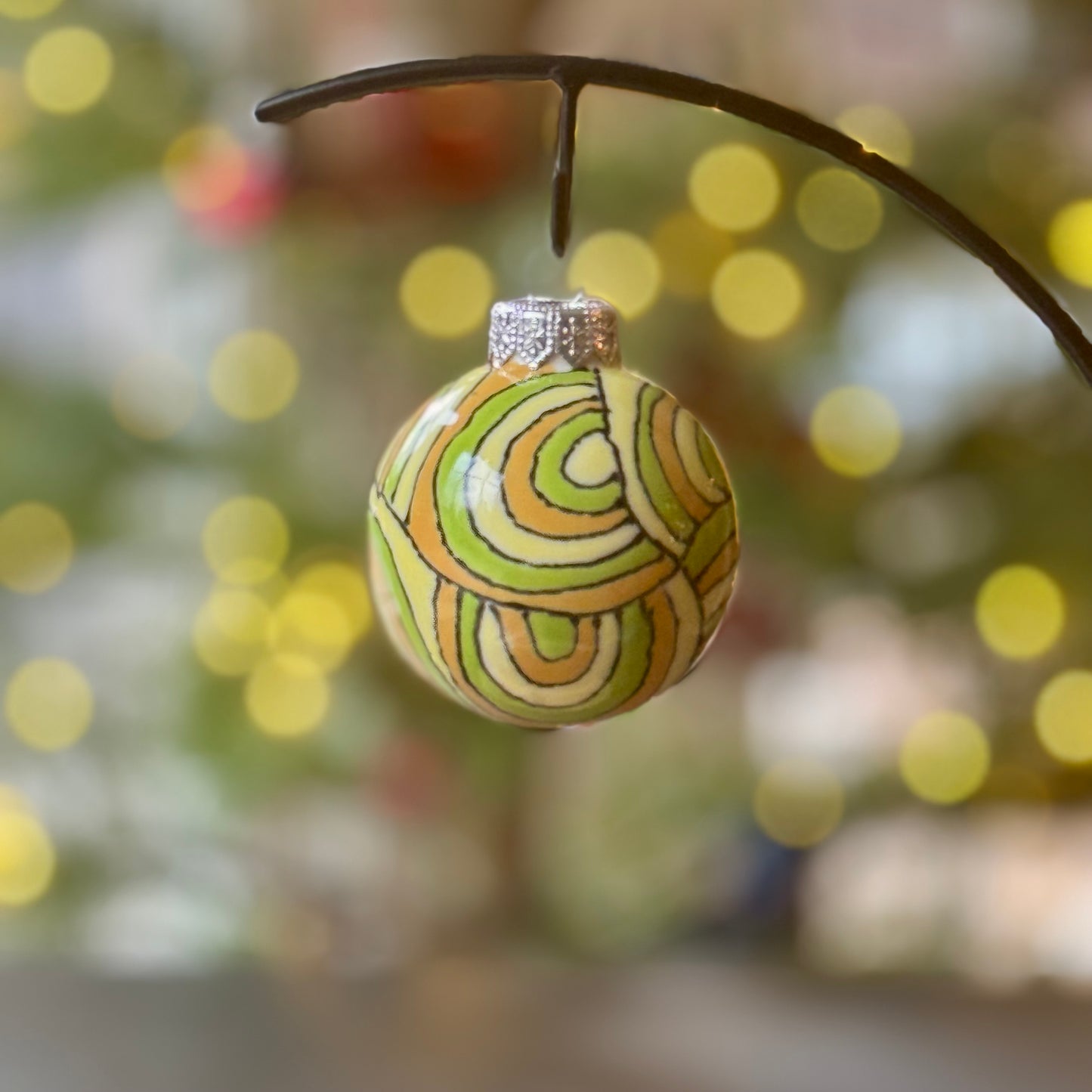 85P - Citrus Sunlight Ornament